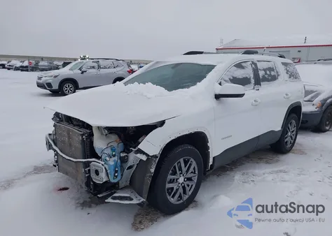 2018 GMC Acadia Slt-1 from USA, damaged, VIN 1GKKNMLS2JZ101489